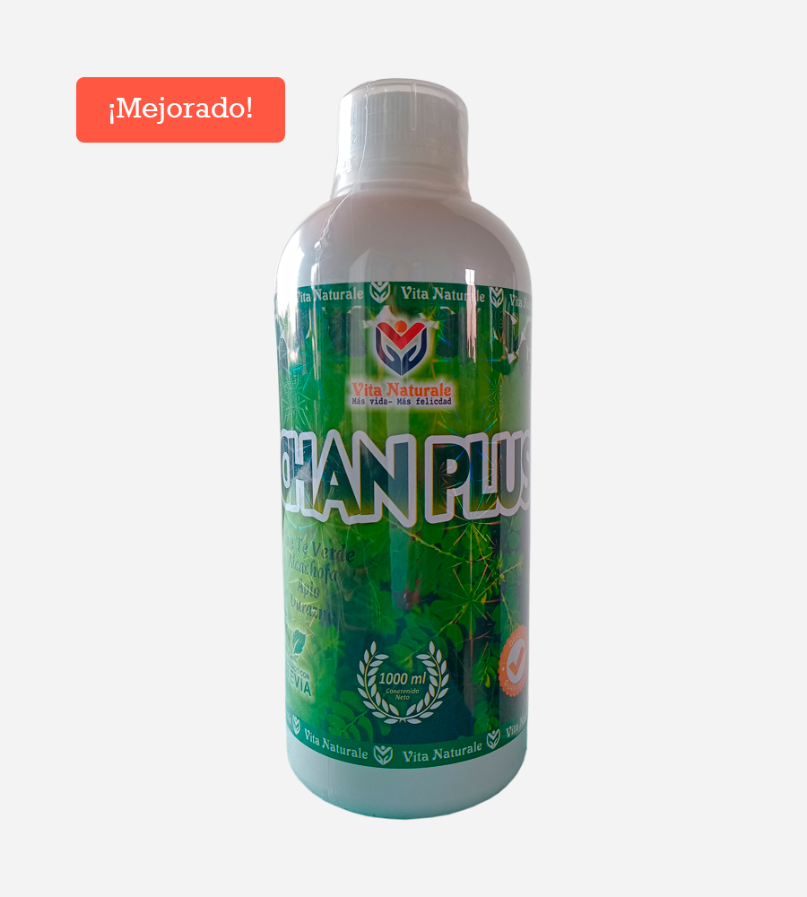 Chan Plus 1000 ml mejorado